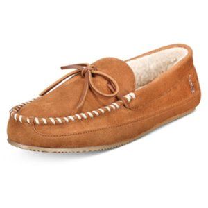 Polo Markel IV Moccasin Slipper Faux Suede Sz 12